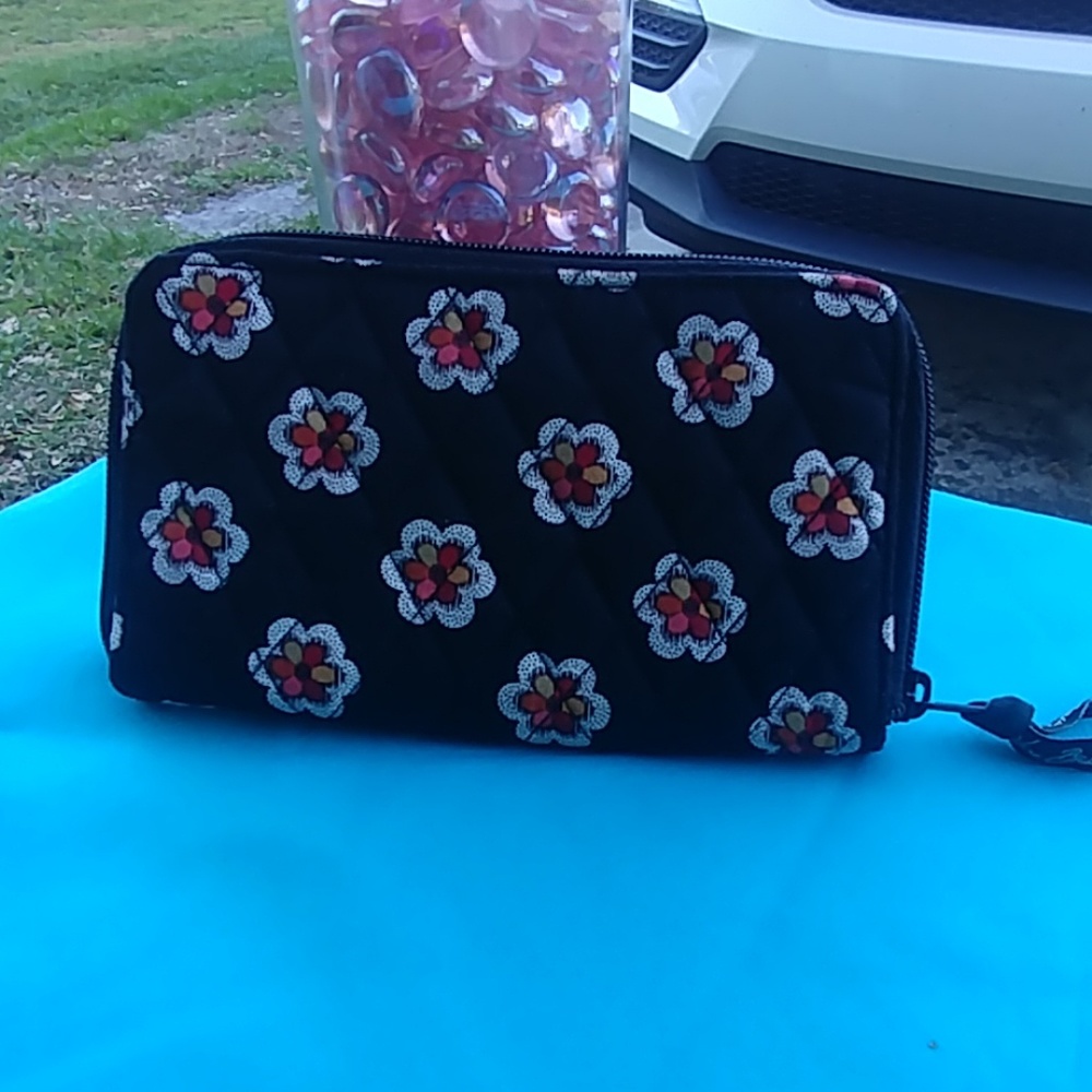 Vera Bradley Zip Around Wallet